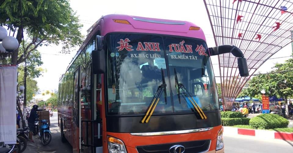 Nhà xe Anh Tuấn